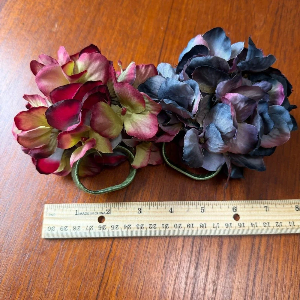 Pier 1 Table Decor and Napkin Rings Bundle Boho Fairycore Accessories 6pc